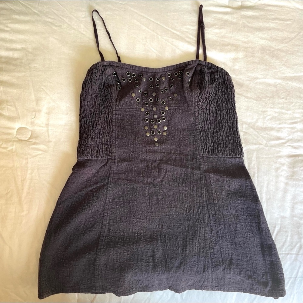 Free People Vintage Embellished Camisole/Strapless Top
